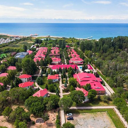 Talisman Village Hotel Bosteri Exterior foto
