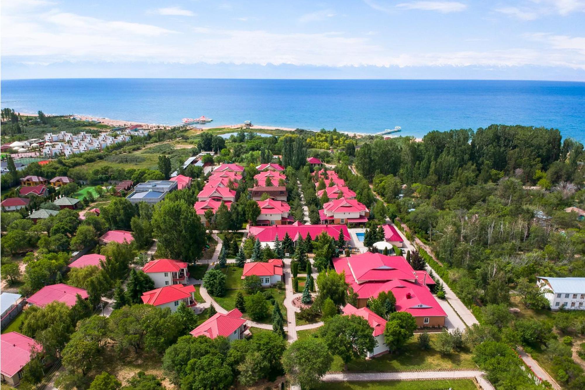 Talisman Village Hotel Bosteri Exterior foto