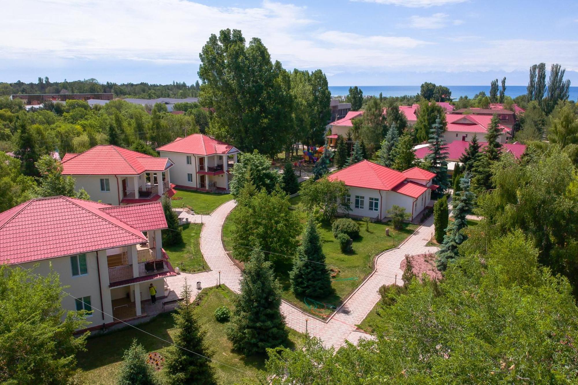 Talisman Village Hotel Bosteri Exterior foto