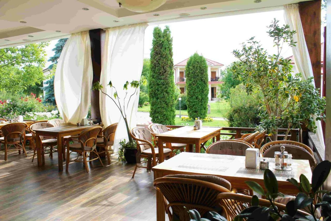 Talisman Village Hotel Bosteri Exterior foto